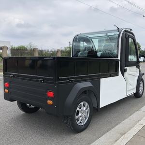 Lange Laadbak Mini Pick-Up 2-zits Elektrische Vrachtwagen Korte Afstand Vrachtafleveringsresorts En Gemeenschappen - Product Image 5