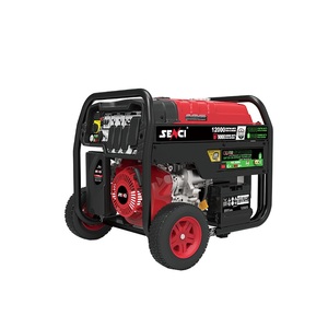 Senci 9000Watt 15000 Watt đấu nhiên liệu khí và Propane Máy phát điện im lặng - Product Image 2
