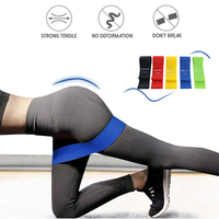 Bandas de Resistencia Personalizadas con Logotipo, de TPE y Látex Natural, Ecológicas, Duraderas, para Gimnasio, Fitness, Yoga, Ejercicio, Equipo de Entrenamiento