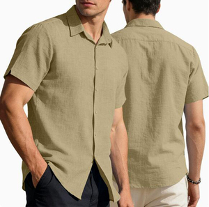 JAC22 B21080 Camiseta de Manga Corta de Secado Rápido para Hombre, Camiseta Informal - Product Image 5