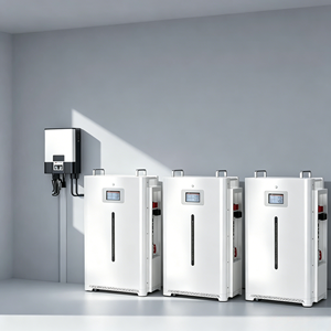 Système de stockage d'énergie domestique tout-en-un 51,2 V <span class=keywords><strong>100</strong></span> Ah-200 Ah, onduleur hybride <span class=keywords><strong>3</strong></span>-30 kW, énergie solaire 15 <span class=keywords><strong>kWh</strong></span>, batterie <span class=keywords><strong>100</strong></span> % LiFePO4, modèle T30 - Product Image 3