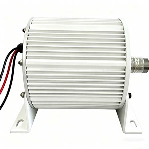 <span class=keywords><strong>Alternateur</strong></span> à aimant permanent NdFeB 4000W 500 tr/min Générateur PMSG triphasé Système d'éolienne <span class=keywords><strong>DIY</strong></span> - Product Image 2