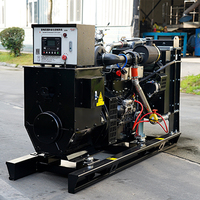 Groupe électrogène diesel super silencieux 100KW 125kVA avec fonction ATS, support OEM/ODM, réservoir de carburant de base 8h/12h