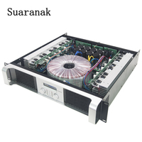 PD-450 Professionnel Dj 2 Canal 2U Numérique Amplificateur de Puissance Audio Son 450 Watts pour Karaoké Chant Haut-Parleur Subwoofer Stade