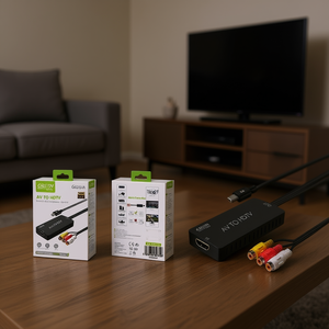 Répartiteur et convertisseur audio-vidéo AV vers Extender – Produit en gros - Product Image 3