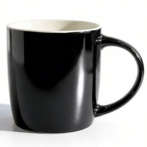 Simple Custom Ceramic <b>Mug</b> <b>Thermal</b> Transfer Printed Heat Coated Single Piece for Office 3D Design - Product Image 1