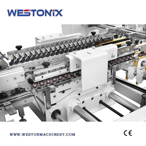 Westonix เครื่องพับอัตโนมัติพร้อมกาวร้อนละลายด้านล่างเป็นลูกฟูก - Product Image 3