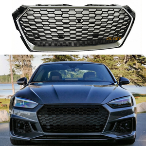 Accesorios para Automóviles, Rejilla Delantera para Parachoques, Actualización a Rejilla de Malla RS5 con Rejilla de Malla para <span class=keywords><strong>Audi</strong></span> <span class=keywords><strong>A5</strong></span> S5 B9 <span class=keywords><strong>F5</strong></span> 2016 2017 2018 - Product Image 2