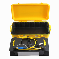 Bobina de Lanzamiento para OTDR de 500m/1KM/2KM, SM SC/UPC-SC/APC, Cable de Fibra Óptica para Pruebas OTDR, Bobina de Fibra de 2km