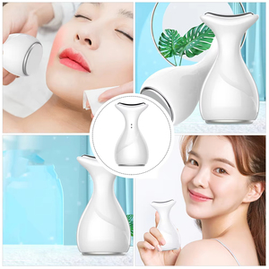 Rouleau de massage à froid pour le visage, les yeux et le cou, masseur facial Gua Sha, soulage l'œdème, élimine les points noirs, appareil de beauté - Product Image 4
