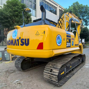 Used Komatsu PC200-7/PC200-<b>8</b>/PC200-8MO Hydraulic Crawler <b>Excavator</b> 20 <b>Ton</b> 2024 Model 130kw Power Motor Gear Tested & Inspected - Product Image 1