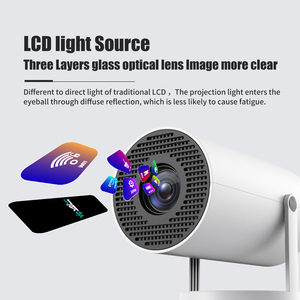 <span class=keywords><strong>LCD</strong></span> LED chiếu mini cho <span class=keywords><strong>Iphone</strong></span> Android điện thoại di động không dây Gương di động nhà thông minh video Beamer - Product Image 5