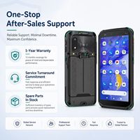 PDA 5,5 pouces 4G Android 11 avec moteur de lecture Honeywell 1D 2D, scanner de codes-barres, GMS, GPS, robuste pour la logistique d'entrepôt