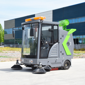 Nouvelle balayeuse routière autopropulsée à batterie, grande capacité, haute efficacité, autonomie de 4 à 6 heures - Product Image 2