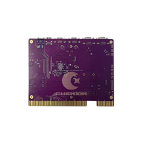 Carte PCB HET pour machine de jeu à monnayeur, jeu de compétences multi-jeux 2 en 1 Huff N' Even More Puff