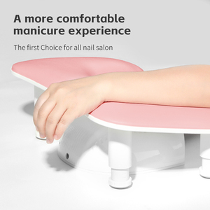 SNRQI Repose-main pour <span class=keywords><strong>manucure</strong></span> avec nœuds de massage, soulage la fatigue, vente en gros directe usine Chine pour salons - Product Image 2