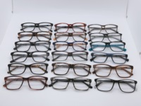 Lunettes pas chères, assortiment de montures de lunettes prêtes à l'emploi, lunettes à prix réduit avec monture en acétate TR90 à ressort, montures de lunettes optiques