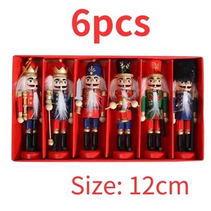 10/12/14cm <b>Nutcracker</b> Miniatures Pink Series <b>Nutcracker</b> Puppet <b>Ornaments</b> Desktop Decoration Cartoons Walnuts Soldiers Band Do - Product Image 1