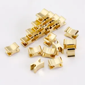 Zipper H Stopper For Closed End Zipper For Combat Accessories Metal Zipper End With No Stop H Stop Zinc Brass Bottom Stopper