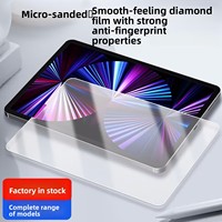 Étui pour tablette iPad 9/Air 5/Pro 11 pouces et Mini 6, design mat plein écran