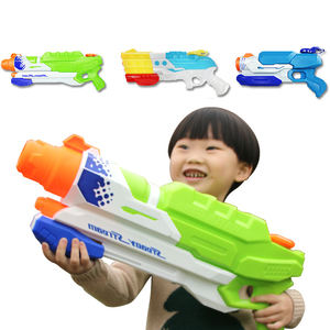 مخصص البلاستيك الساخن رخيصة آمنة قوية ضغط الهواء اطلاق النار كبير لعبة مسدس الماء للطفل - Product Image 2