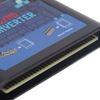 Convertisseur de carte de jeu MS vers MD Convertisseur MS/MD Adaptateur de cassette vidéo de jeu pour Retron 5 3 2 pour Sega Mega Drive Genesis