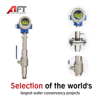 Débitmètre magnétique à insertion anti-corrosion, type industriel mag débitmètre d'eau liquide