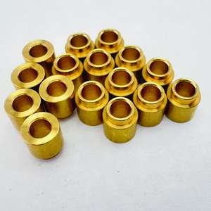 הזרקת ברונזה דפוס נחושת הוספה אגוז גז התקנה תקן 3 מ "מ חור 8mm אורך בורג 8 מ" מ אורך בורג נקי נחושת - Product Image 2