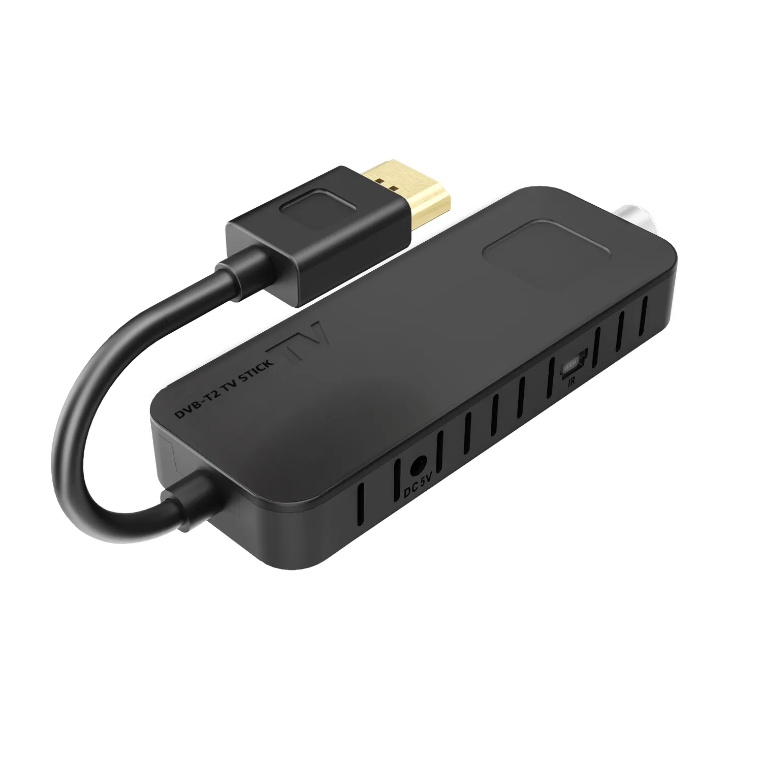 Preço de fábrica Mini DVB T2 TV Dongle H.265 TV Vara Digital Terrestre HD Set-top Box com PVR