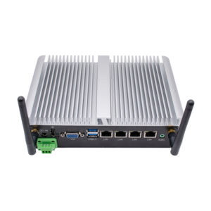 Mini Computadora Industrial Integrada HVAEIPC, <span class=keywords><strong>Intel</strong></span> <span class=keywords><strong>Core</strong></span> <span class=keywords><strong>I3</strong></span>-5005U, 8GB RAM, 480GB SSD, LAN, WiFi/4G, Pantalla VGA, Windows 10 OEM/ODM, en Stock - Product Image 2