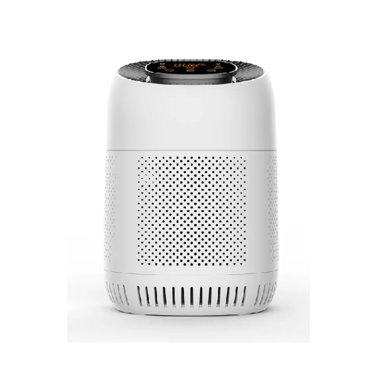 2022 KATALD Hot Selling White ABS Desktop Air Purifier WIth Hepa Filter and Active Carbon