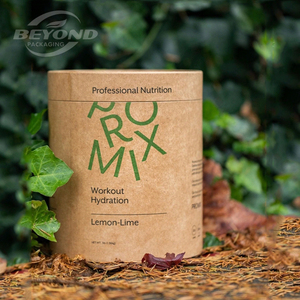 Set di Scatole Regalo in Tubo di Cartone Riciclato Ecologico per Confezioni di Tè - Product Image 4