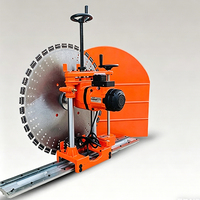 Machine de découpe murale sans eau automatique ultra-puissante améliorée de 50 cm de profondeur