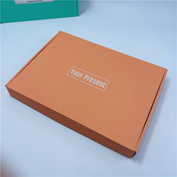 Rideau de drap de lit recyclable en couleurs avec logo personnalisé boîte d'emballage à plat pour l'expédition