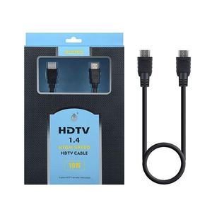 Câble HDMI - câble de 10 mètres, version 1.4, avec résolution 4K, extrémités mâle/mâle, idéal pour les connexions haute définition. - Product Image 1