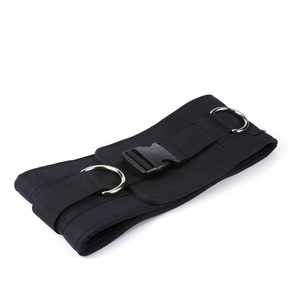 2026 Custom Logo Gym Fitness <b>Exercise</b> Weighted <b>Belt</b> Cowhide Breathable Weightlifting Dipping Steel Chain Nylon Deep Pull <b>Belt</b> - Product Image 2