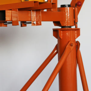 400kg-500kg Construction toit grue de levage extérieur Portable câble métallique Mini trépied - Product Image 6