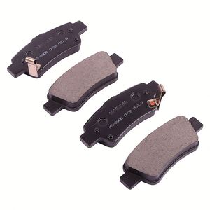 Pastillas de Freno MASUMA MS-8906, Juego de Pastillas de Freno de Repuesto con Sensores de Desgaste, Paquete Completo para Eje Delantero y Trasero - Product Image 1