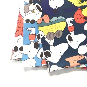 Tela de tafetán con estampado, 290T, tela 100% poliéster, Textiles para prendas de vestir - Product Image 4