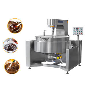 Máquina de Cocina Industrial de Acero Inoxidable para Huevos Revueltos, Arroz Frito, Salteado de Verduras, Olla Mezcladora a Gas - Product Image 4