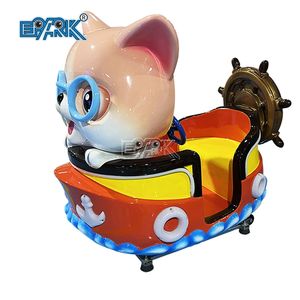 Divertimento al coperto in fibra di vetro simpatico cane a gettoni Swing Machine Video Car <span class=keywords><strong>Racing</strong></span> Kiddie Ride - Product Image 2