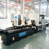 Machine de perçage horizontal CNC à double broche, servo-automatique, pour trous profonds, avec moteur de boîte de vitesses haute précision BOAOYUSEN ZK2106A