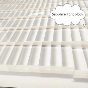 Nhà Máy Tùy Chỉnh 9.5Mm Vòng Sapphire Tinh Thể Thủy Tinh 5 # <span class=keywords><strong>Ruby</strong></span> Đĩa Cho Sử Dụng Kỹ Thuật - Product Image 5