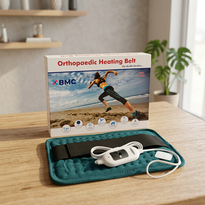 Orthopaedic <b>Heating</b> <b>Pad</b> Large Size With Adjustable Strap And Control Unit For Pain Relief Support... - Product Image 2