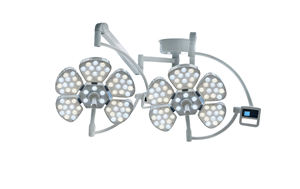 Lámpara Quirúrgica LED sin Sombra para Hospital, Equipo Veterinario, Montaje en Techo, Móvil y Portátil - Product Image 2