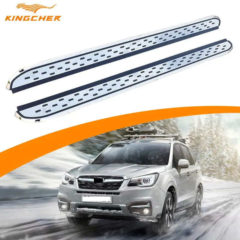 KINGCHER — accessoires de voiture pour Subaru Forester 2013 à 2018, dispositif latéral pour marchepied, pièces détachées