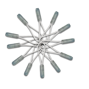 Xu Hướng Thời Trang Mới Biểu Tượng Tùy Chỉnh Silicone Nylon Dây Zip Kéo Màu Trắng Trong Suốt Màu Xanh Gradient Dây Kéo <span class=keywords><strong>Puller</strong></span> Cho Túi Xách Quần Áo - Product Image 4