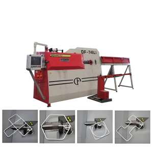 Máquina dobladora de refuerzo de construcción Máquina dobladora de estribos CNC Máquina enderezadora y cortadora a la venta - Product Image 3