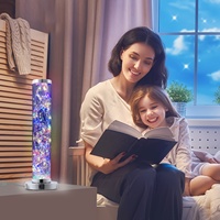 Lampe intelligente en gros, guirlande lumineuse RGB pour intérieur, décoration de fête, lampe de table, lampe tubulaire à changement de couleur