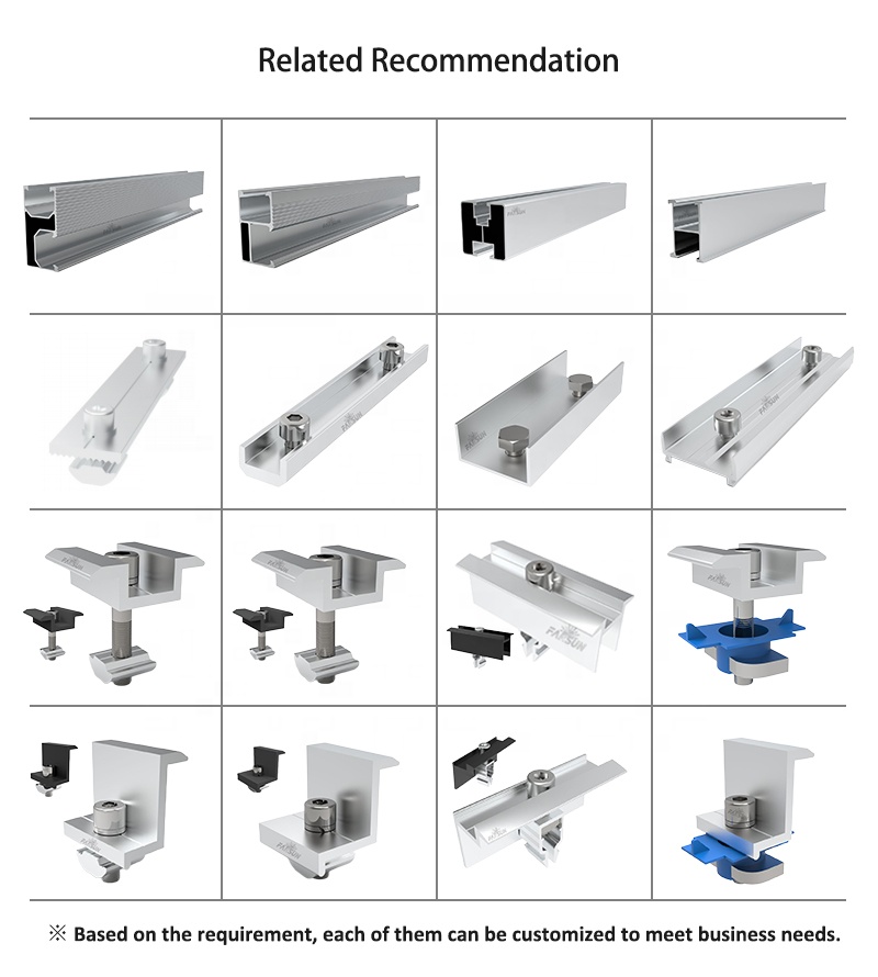 solar panel mounting clamps